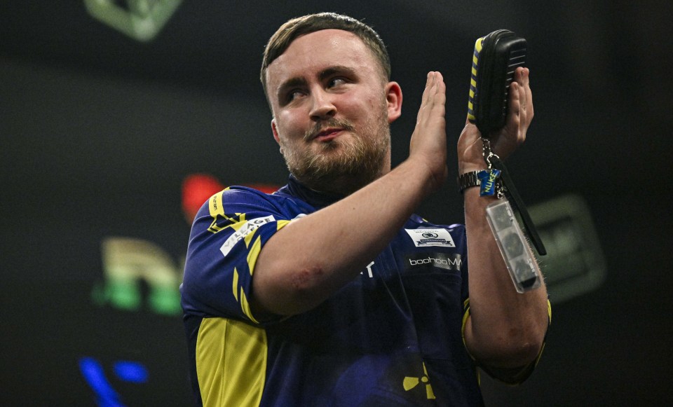 ‘It’s a crazy feeling,’ says Luke Littler as fans serenade darts star with new song previously reserved for Phil Taylor