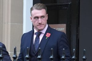 Stuart Hogg’s ‘secret girlfriend’ opens up on ordeal at hands of shamed rugby star days after he admits abusing wife