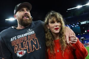 Emotional Taylor Swift facing first real test of Travis Kelce relationship with fears over end of Eras Tour