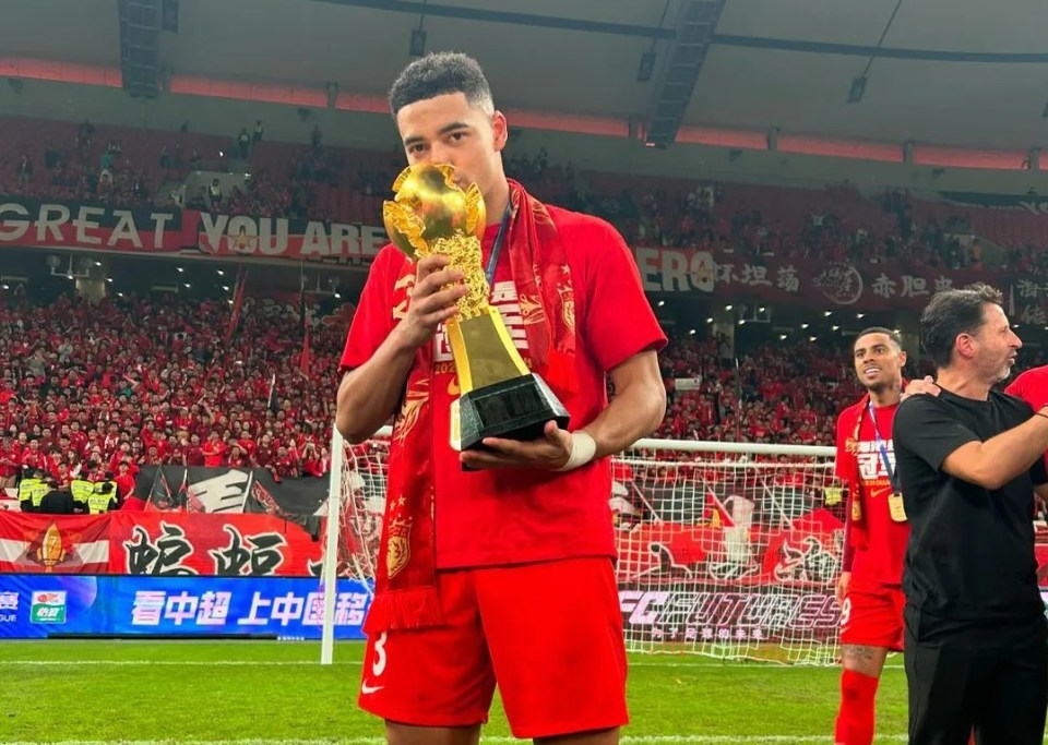 Ex-England wonderkid, 30, now goes by new name after quitting Premier League to win three titles in China