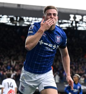 How Liam Delap has blossomed into ‘best young English striker’ thanks to famous dad and Ipswich superfan Ed Sheeran