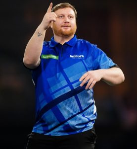 I just won my first darts title and my girlfriend is a star in the women’s game – but I won’t give up my plumbing job