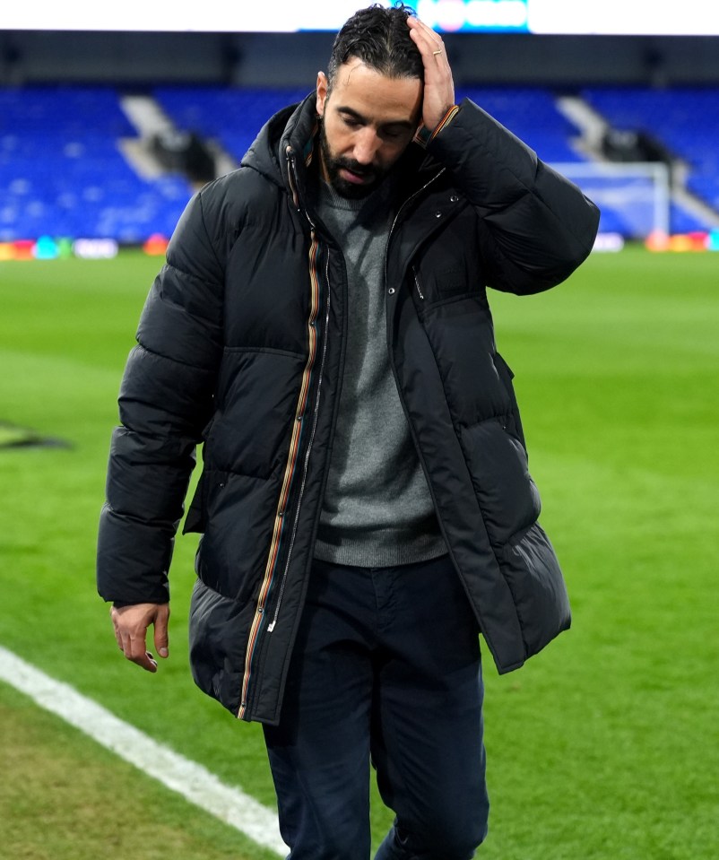 Ruben Amorim’s mark out of ten for Man Utd stars at Ipswich revealed with new boss stunned by how good Tractor Boys were