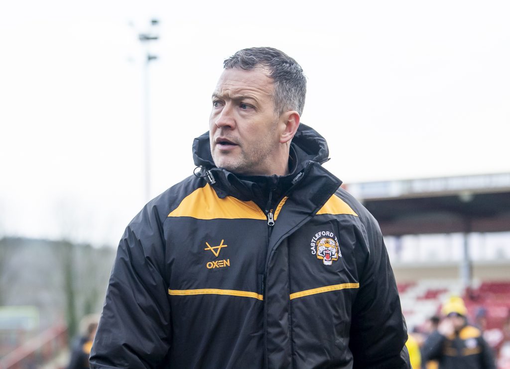 Danny McGuire reveals plan to get Castleford back up Super League