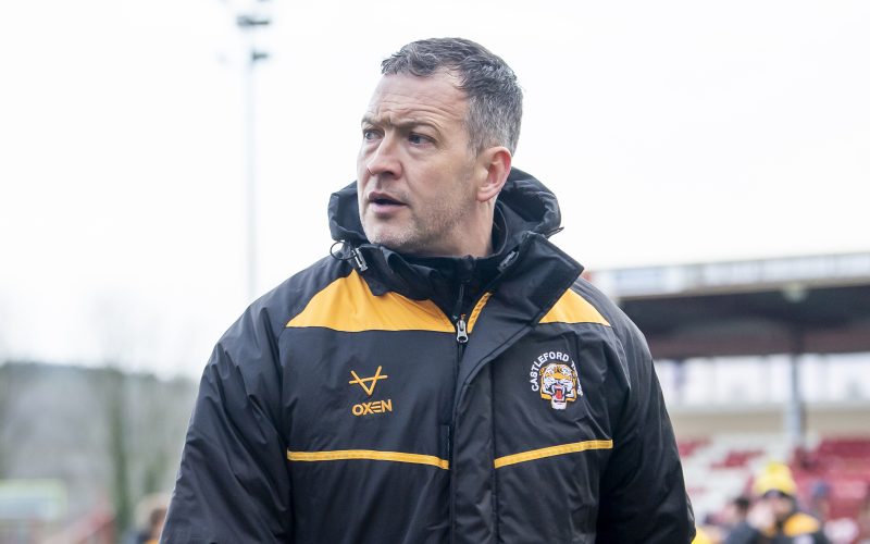 Danny McGuire reveals plan to get Castleford back up Super League