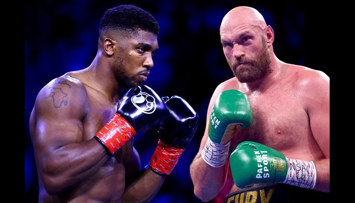 Khan urges Anthony Joshua to prioritise Tyson Fury fight