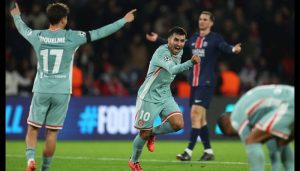 Champions League: Atletico Madrid snatch late win over PSG