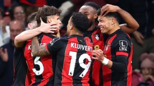 Bournemouth stuns Manchester City with historic 2-1 win