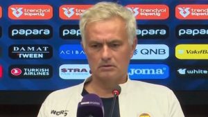 Jose Mourinho explodes at referee in vintage rant as he accuses him of ‘drinking Turkish tea’ during match