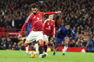 Man Utd ratings: Bruno Fernandes leads from the front with goal but Andre Onana looks shaky in Chelsea draw