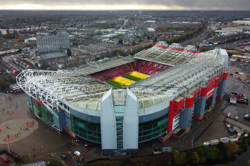 Man Utd make history with major change to Old Trafford in ‘fantastic step forward’