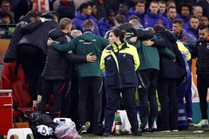 Netherlands vs Hungary Nations League clash suspended after medical emergency with Szoboszlai in tears