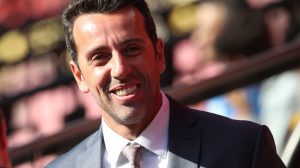 Arsenal Sporting Director Edu Gaspar departs Emirates Stadium