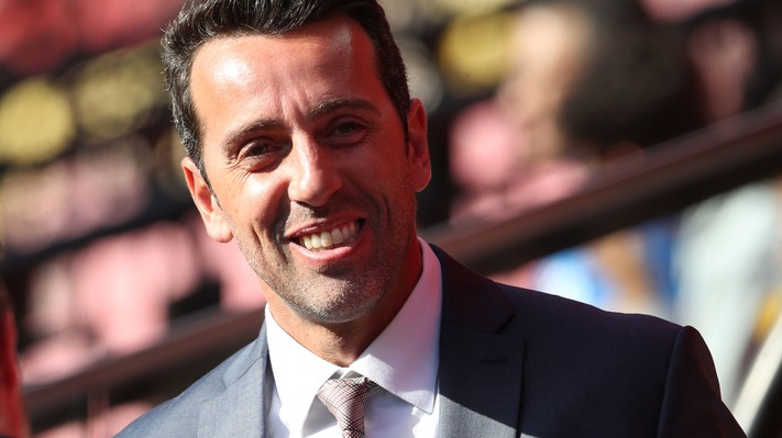 Arsenal Sporting Director Edu Gaspar departs Emirates Stadium