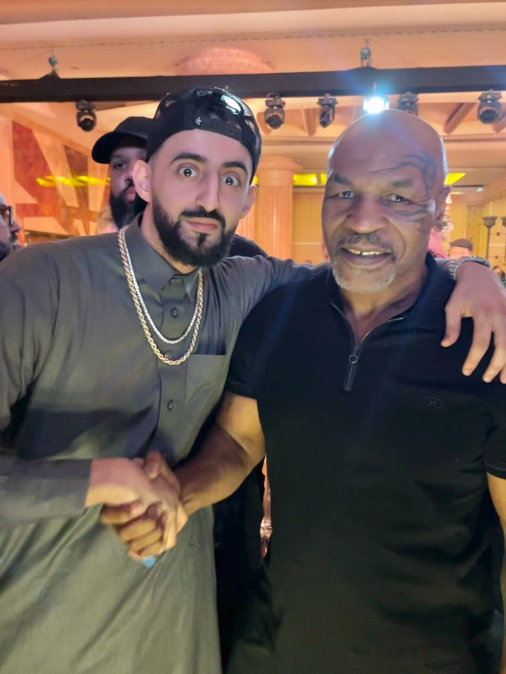 When I met Mike Tyson his hands looked like BRICKS… I don’t see how he can lose to Jake Paul 