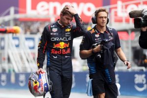 Max Verstappen slams ‘BULLS***’ decision amid Brazilian GP qualifying drama in X-rated rant as Norris given title boost