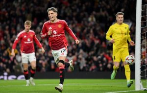 Man Utd 3 Bodo/Glimt 2: Hojlund scores double as Red Devils fight from 2-1 down to seal Amorim’s first home win