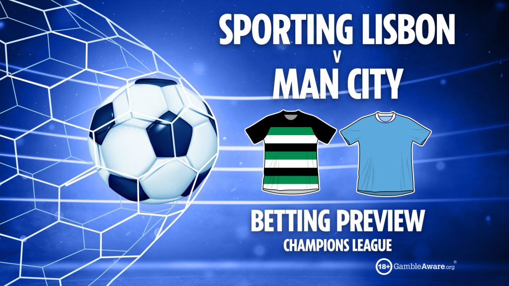 Sporting Lisbon vs Man City preview: Best free betting tips, odds and predictions for the Champions League