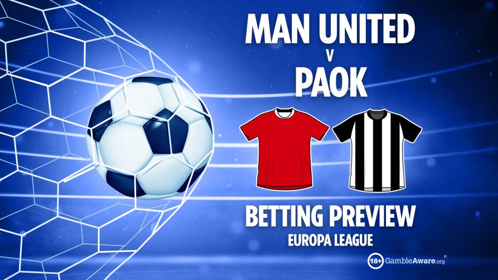 Man Utd vs PAOK preview: Best free betting tips, odds and predictions for the Europa League