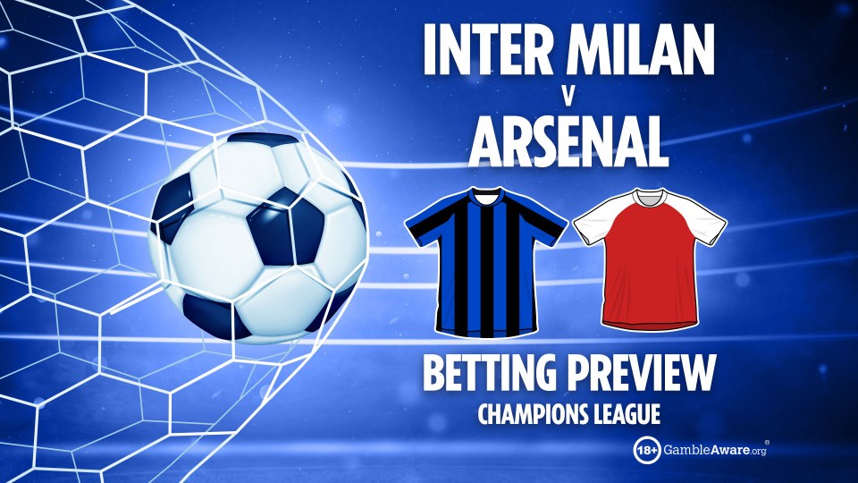 Inter Milan vs Arsenal preview: Best free betting tips, odds and predictions for the Champions League