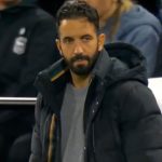 Eagle-eyed fans spot Ruben Amorim’s ice cold reaction to Marcus Rashford’s opening goal in Ipswich clash