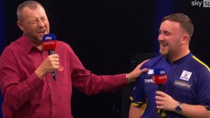 ‘Sickening,’ says Wayne Mardle as Luke Littler makes frank admission after storming through Grand Slam of Darts group