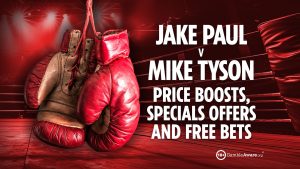 Jake Paul vs Mike Tyson: Price boosts, specials offers and free bets for this weekend’s fight