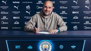 Pep Guardiola’s new Man City contract officially confirmed as TWO-YEAR deal as threat of punishment over charges looms