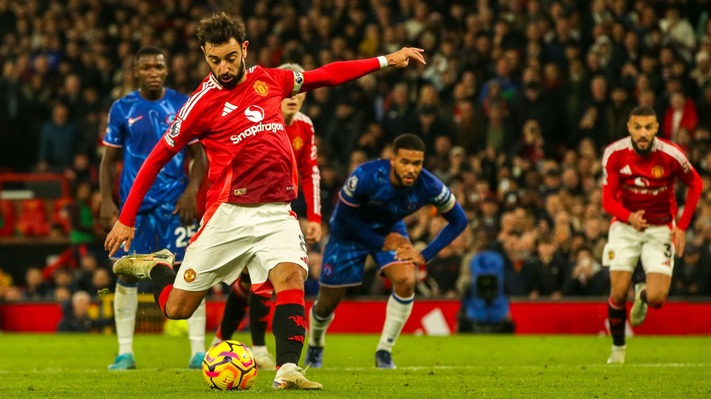 Caicedo’s volley denies Man United victory at Old Trafford