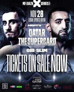 Gib vs Slim – Misfits Boxing: Date, undercard, start time, TV channel and live stream for Qatar Supercard