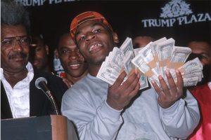 How Mike Tyson blew 0m with reckless spending on mansions, fast cars, women, drugs, pet tigers and .2m BATH TUB