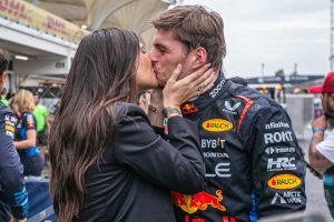 Inside Max Verstappen and Kelly Piquet’s romance, from the ‘magical night’ they met to a PDA  at US Grand Prix