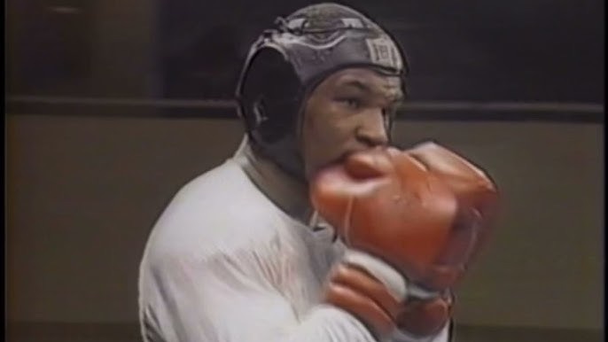 Mike Tyson smashed me to smithereens in front of his favourite fighter and left me crying… but we became best friends