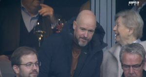 Erik ten Hag breaks cover again in rare outing following Man Utd sacking as he watches both his former teams