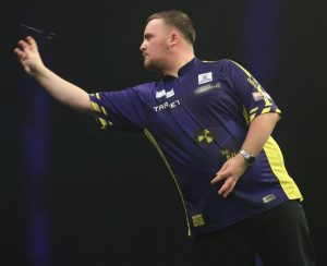 Luke Littler pays heartfelt tribute to friend’s late dad with new top at Grand Slam of Darts