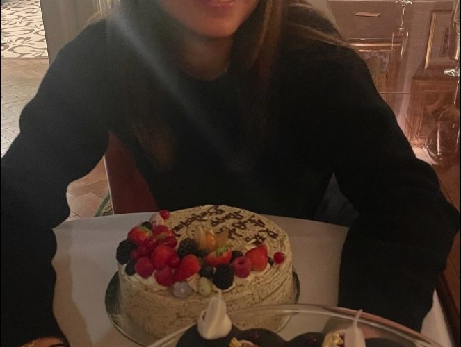 Inside Emma Raducanu’s 22nd birthday party with tennis star and pals confined to hotel for safety reasons