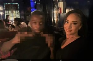 Former Arsenal star Nicolas Pepe pictured on night out with porn star Teanna Trump after cryptic relationship hints