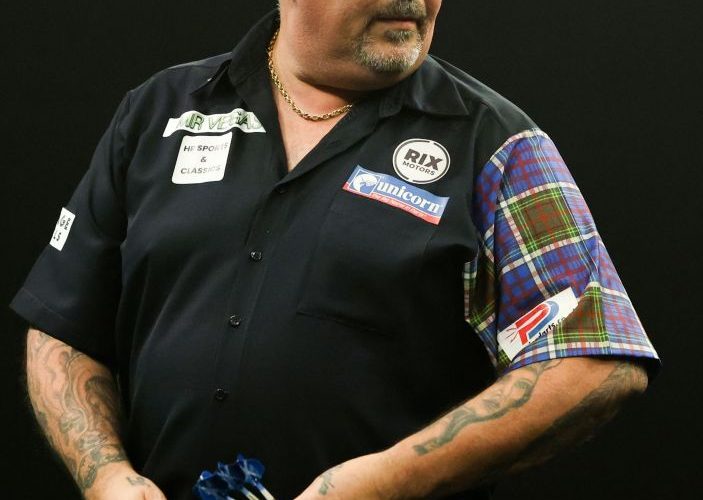 ‘It sends a bad signal to the sport’ says darts star as he claims Gary Anderson success has set alarm bells ringing