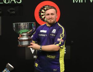 Luke Littler becomes 17-year-old MILLIONAIRE after winning Grand Slam of Darts with crushing victory over Martin Lukeman