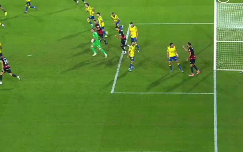 Mallorca star’s ‘ugly gesture’ spotted by VAR before he is shown red card in win over Las Palmas