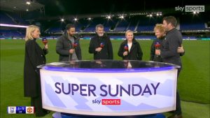 Awkward moment Ed Sheeran politely asked to leave after gatecrashing Ruben Amorim interview live on Sky Sports