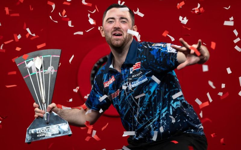 Luke Littler’s stunning Players Championship run ended in final thriller as Luke Humphries sets major Ally Pally marker