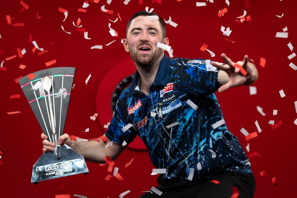 Luke Littler’s stunning Players Championship run ended in final thriller as Luke Humphries sets major Ally Pally marker