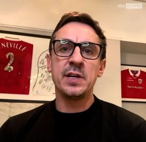 Gary Neville admits he ‘can’t see what’s going to happen’ with Man Utd conundrum as he names likely winners under Amorim