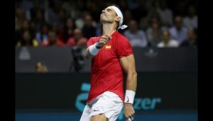 Nadal falls to Van de Zandschulp in Davis Cup quarter-final