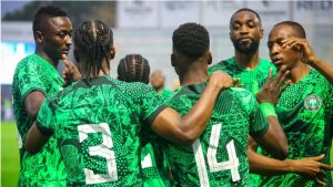 AFCON Qualifier: Super Eagles arrive in Abidjan for Benin cracker