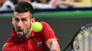 Djokovic withdraws from ATP finals