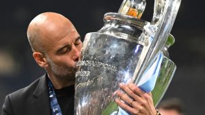 Pep Guardiola: Still hungry for more after 18 trophies with Man City