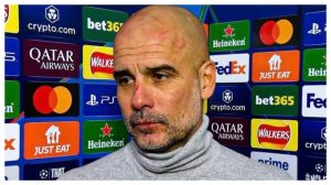 Guardiola apologises for self-harm comment after Man City’s Champions League collapse