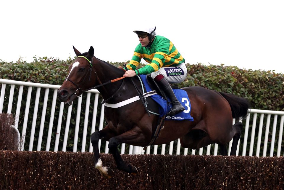 Star chasers Jonbon and Edwardstone set to renew rivalry in Shloer Chase at Cheltenham